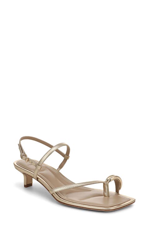 Polli Kitten Heel Sandal (Women)