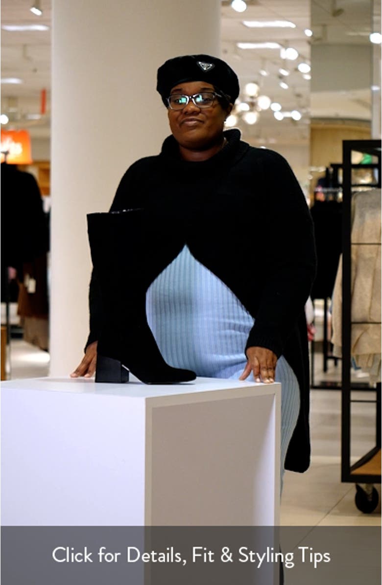 Tessa Waterproof Knee High Boot, sales video thumbnail