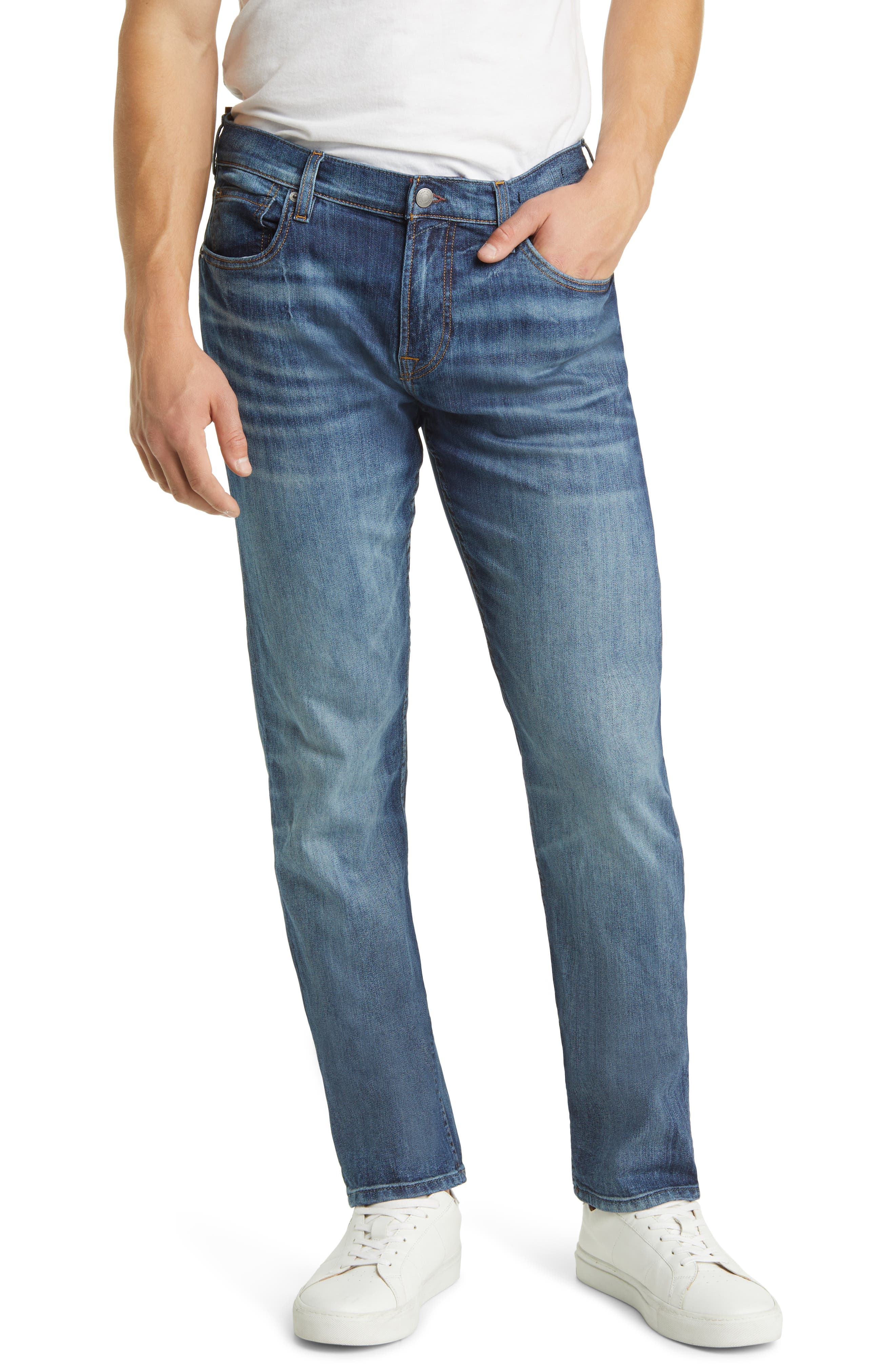 Seven The Straight Leg Jeans