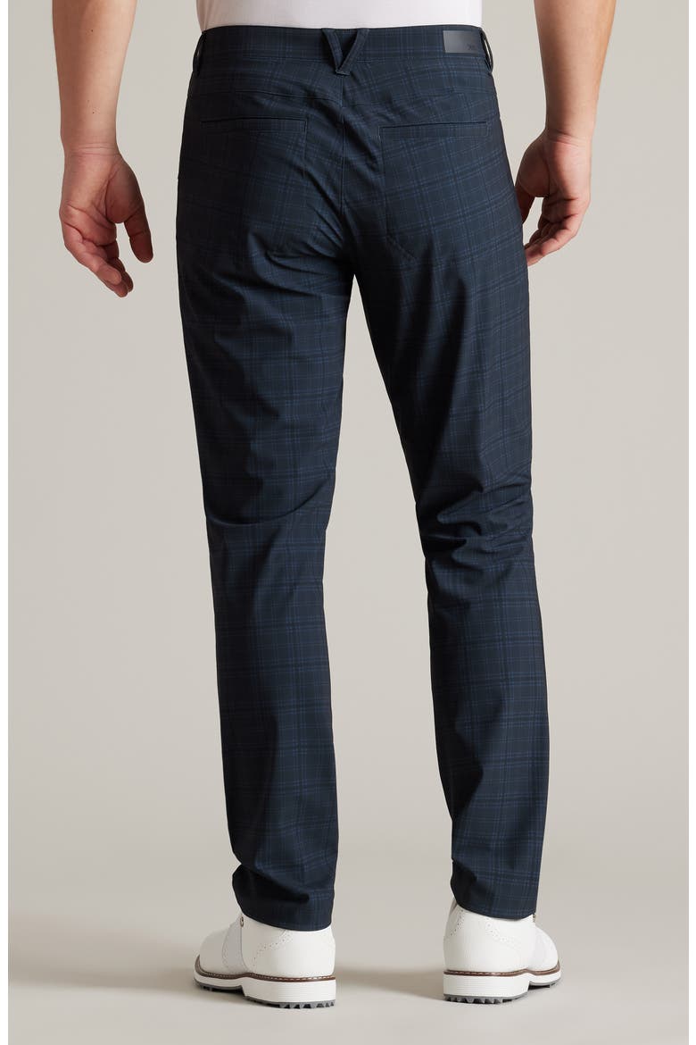 Momentum Golf Pants, Alternate, color, TRUE NAVY PLAID