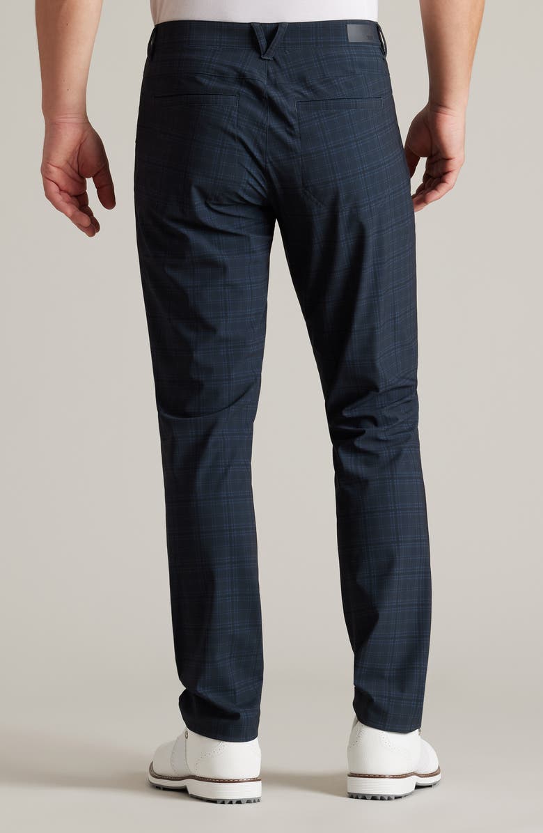 Rhone Momentum Golf Pants, Alternate, color, True Navy Plaid