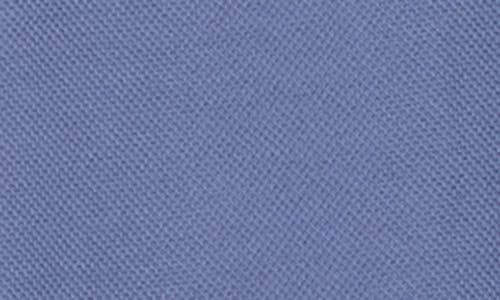 Hugo Boss Boss Parlay Tipped Cotton Polo In Blue