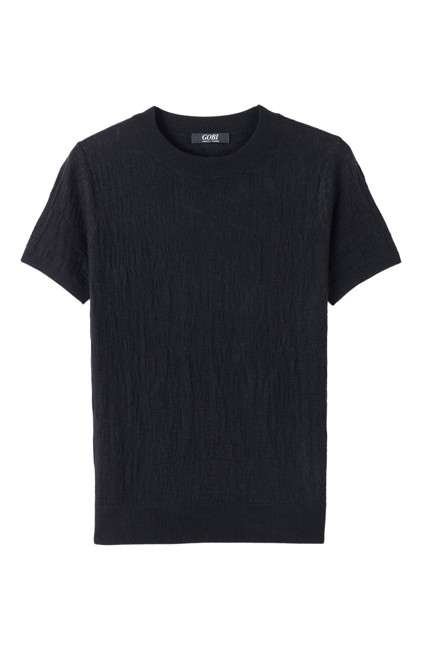Silk Cashmere T-Shirt - image 2