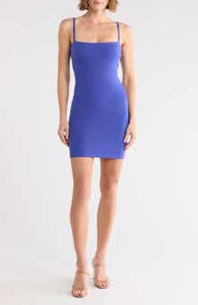 Good American Jersey Minidress
