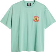 MARKET SMILEY® Sunflower Graphic T-Shirt