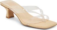 Dolce Vita Brevel Vinyl Translucent Strap Sandal