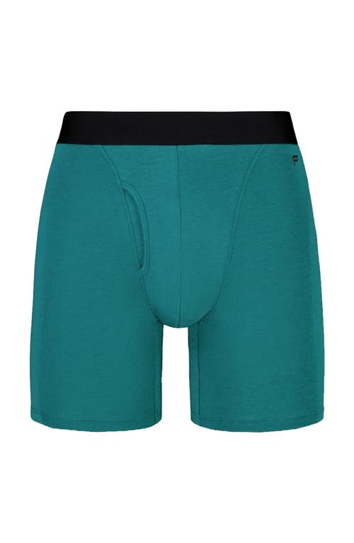 Fabletics The 24-7 Boxer Brief In Green
