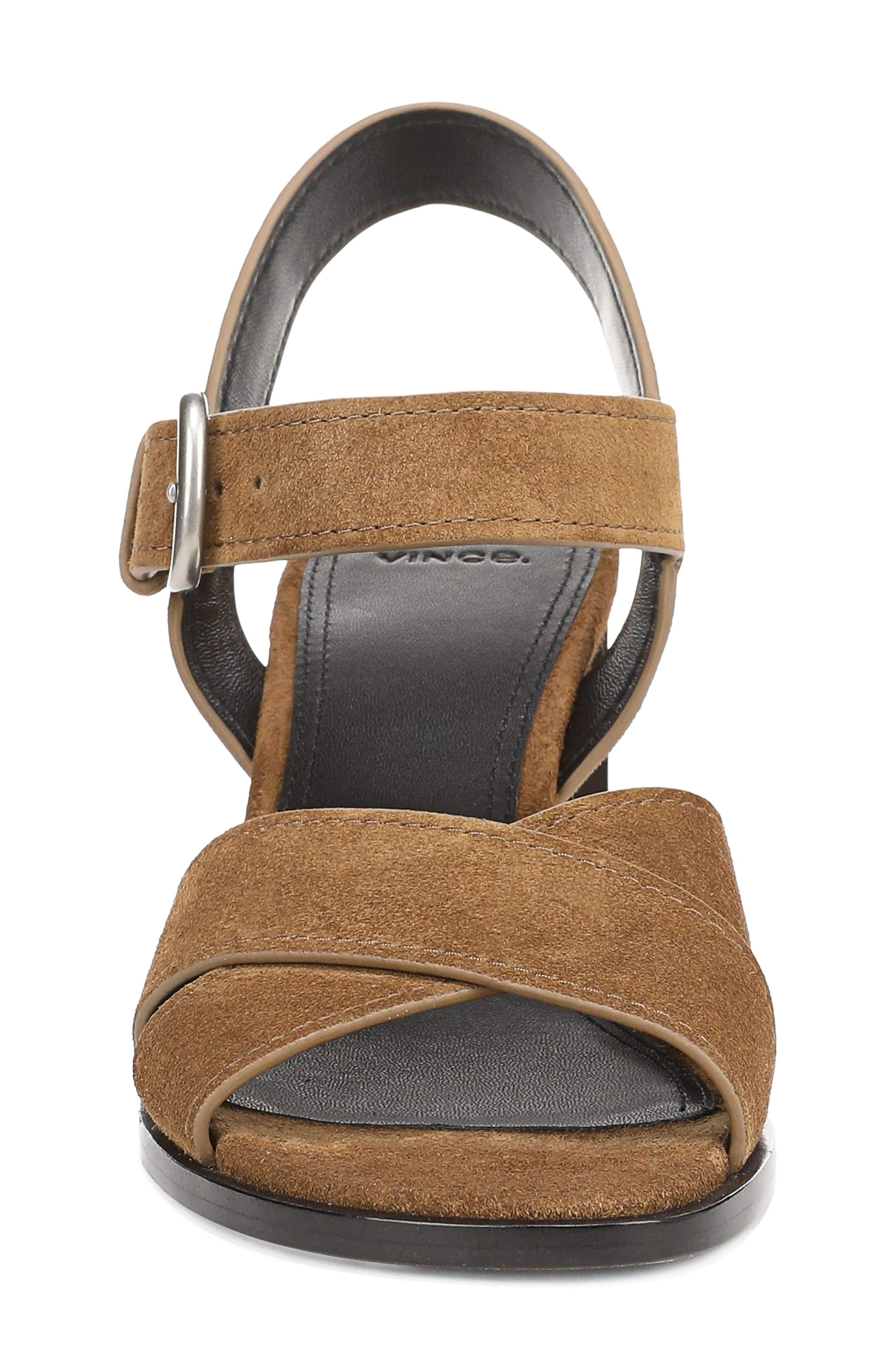 Salma Ankle Strap Sandal, Alternate, color, ELMWOOD