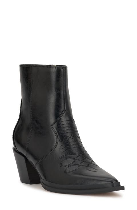 Helvona Pointed Toe Bootie (Women)