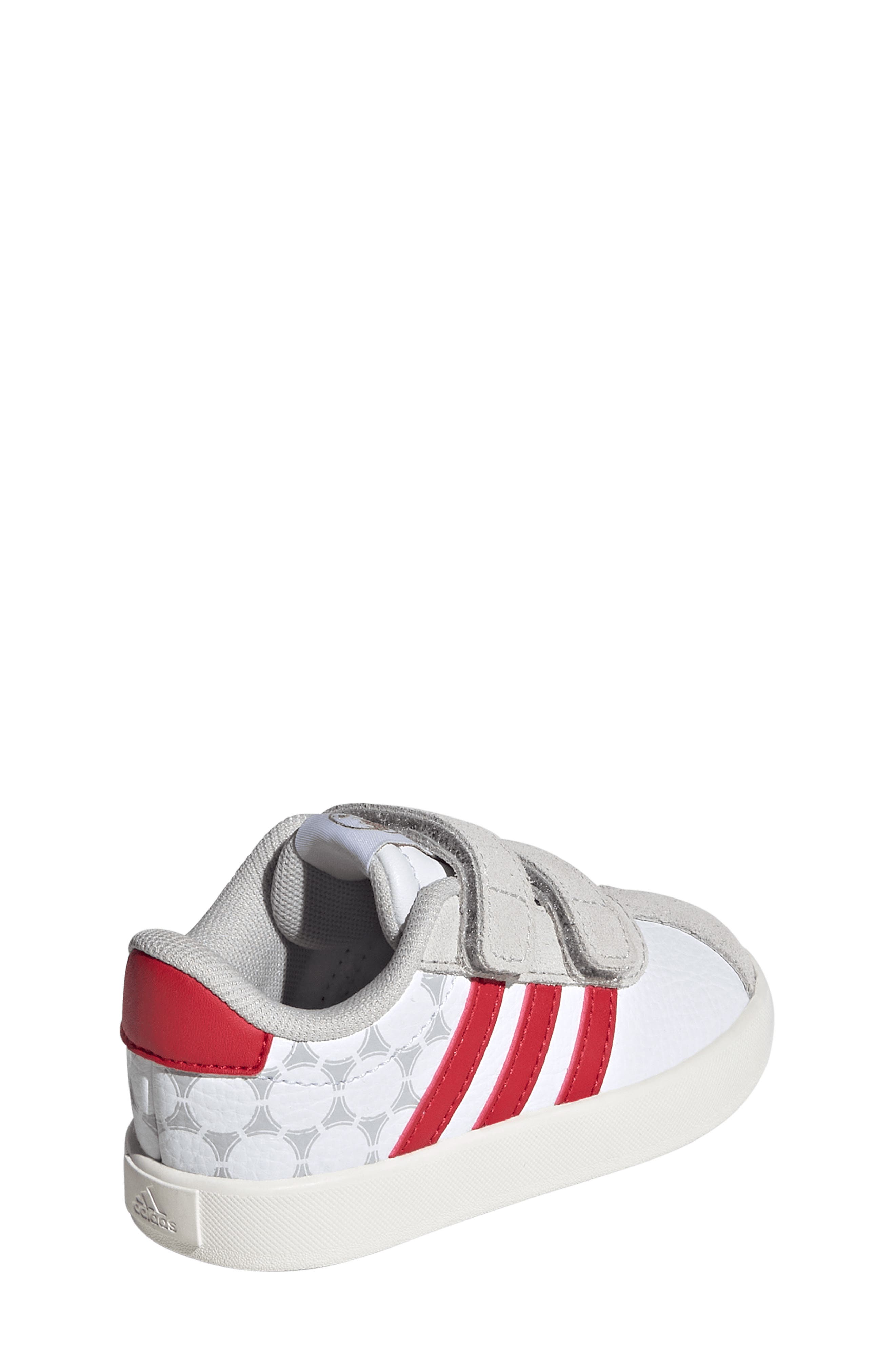 Kids' VL Court 3.0 Sneaker, Alternate, color, WHITE/ COLLEGE RED/ OFF WHITE