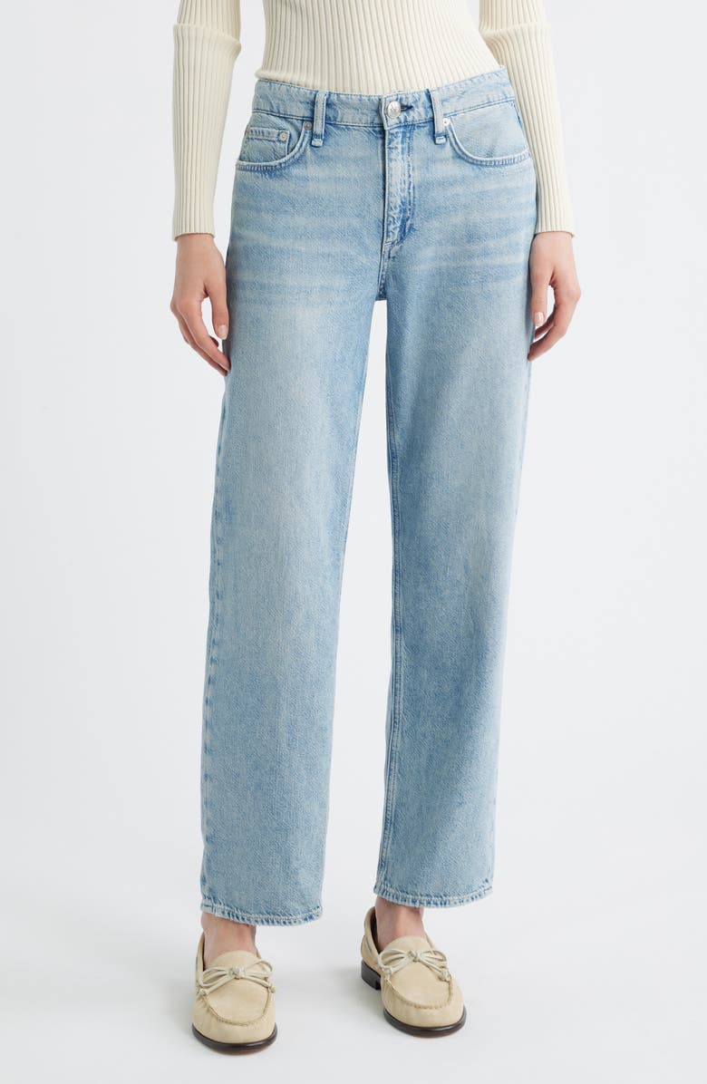 rag & bone Dre Featherweight Low Rise Boyfriend Jeans, Main, color, Southold