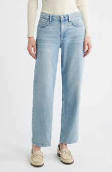 rag & bone Dre Featherweight Low Rise Boyfriend Jeans