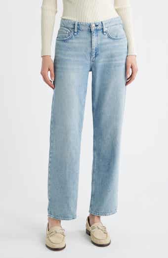 rag & bone Dre Featherweight Low Rise Boyfriend Jeans