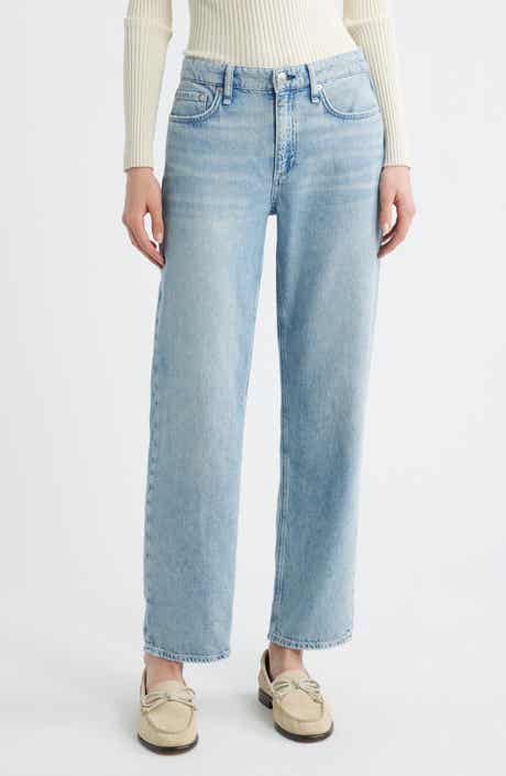 rag & bone Dre Featherweight Low Rise Boyfriend Jeans