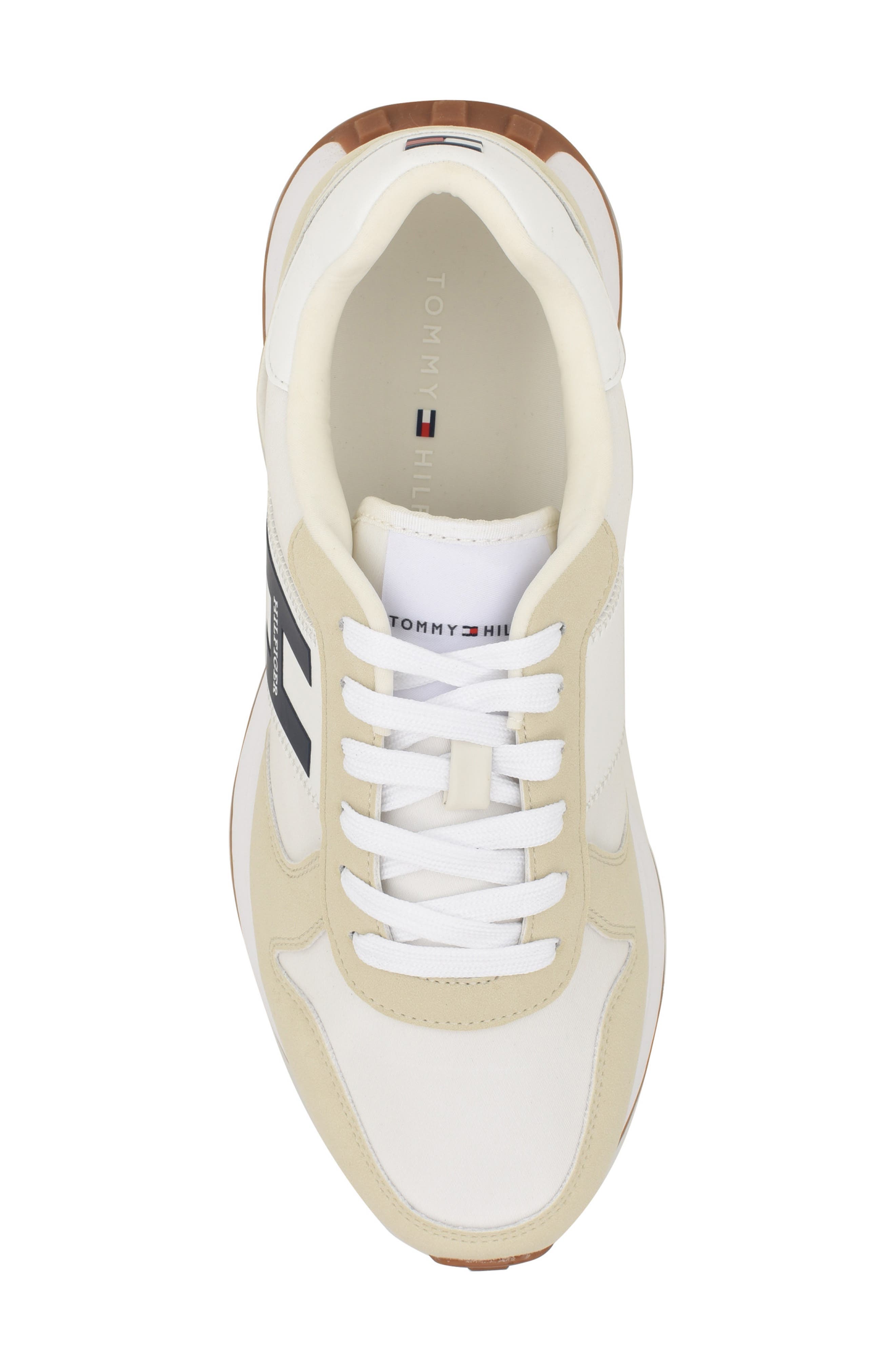 Tommy Hilfiger Colorblock Lug Sole Sneaker, Alternate, color, 