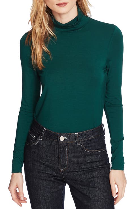 Turtleneck Top