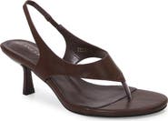 BERNESS Freddy Kitten Heel Thong Sandal