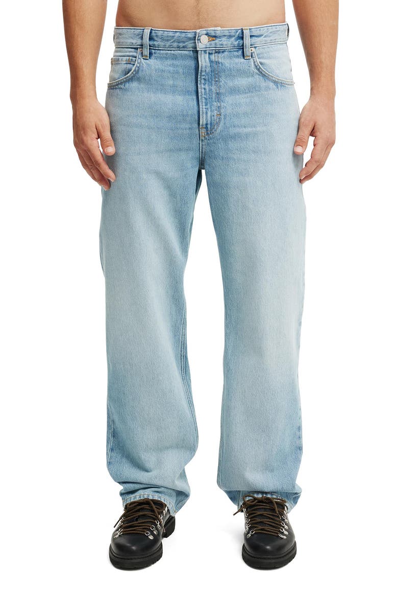 Men's Baggy Jean, Alternate, color, Cassette Blue