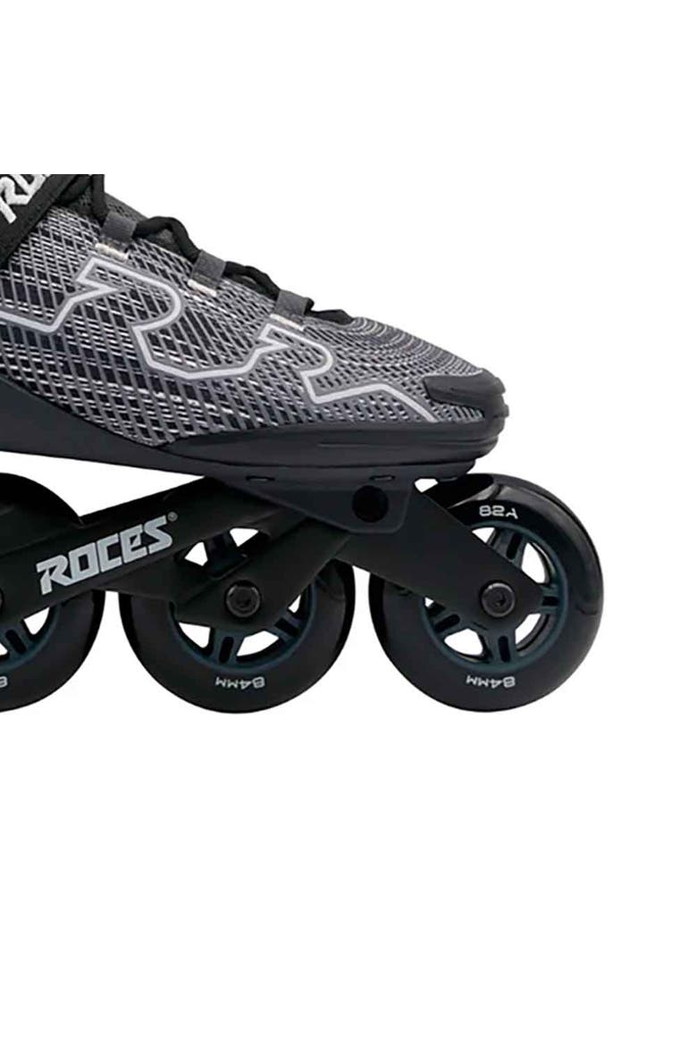 R-EVO 84 Mens Inline Skates, Alternate, color, Black/Asphalt