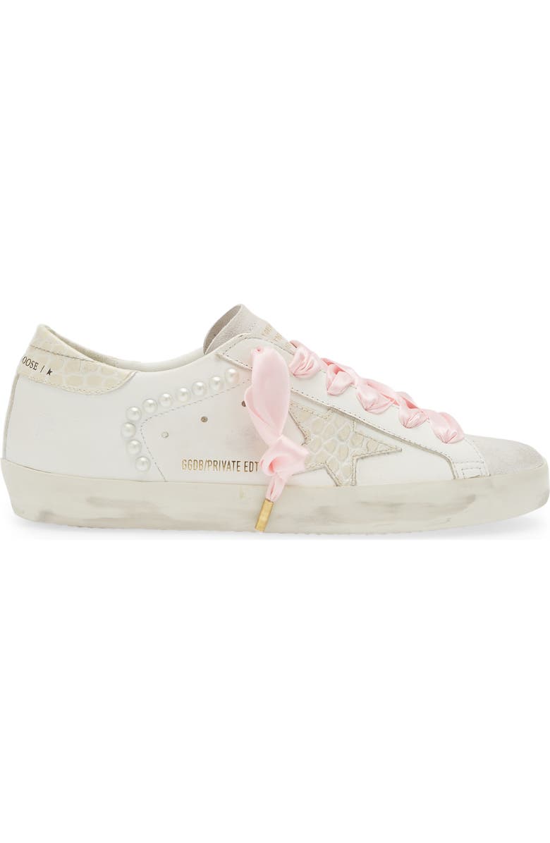 Golden Goose Super-Star Low Top Sneaker, Alternate, color,