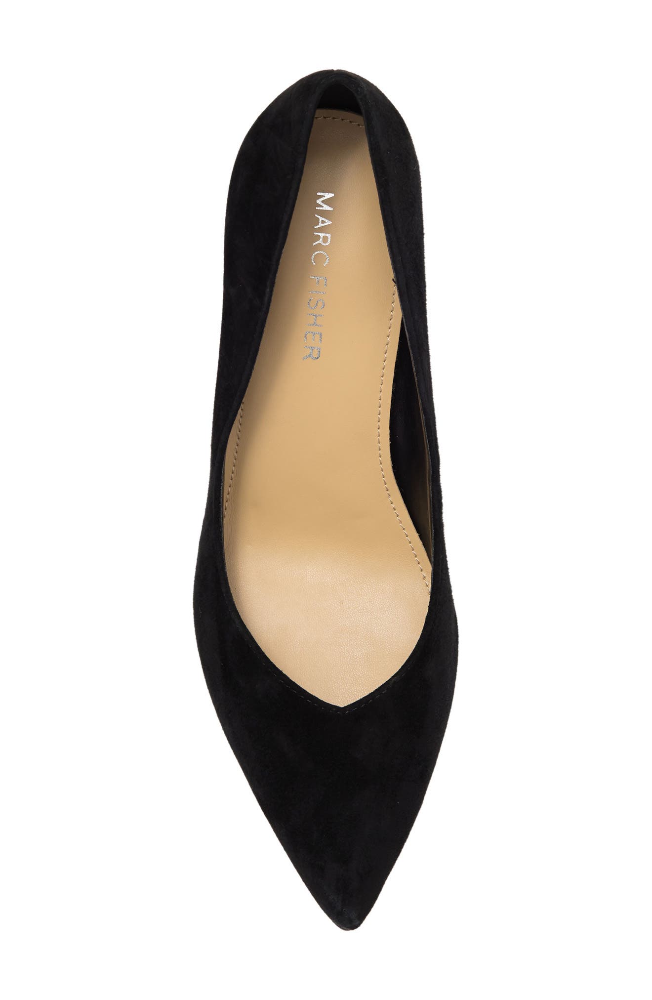 Marc Fisher Caitlin Block Heel Pump, Alternate, color, 