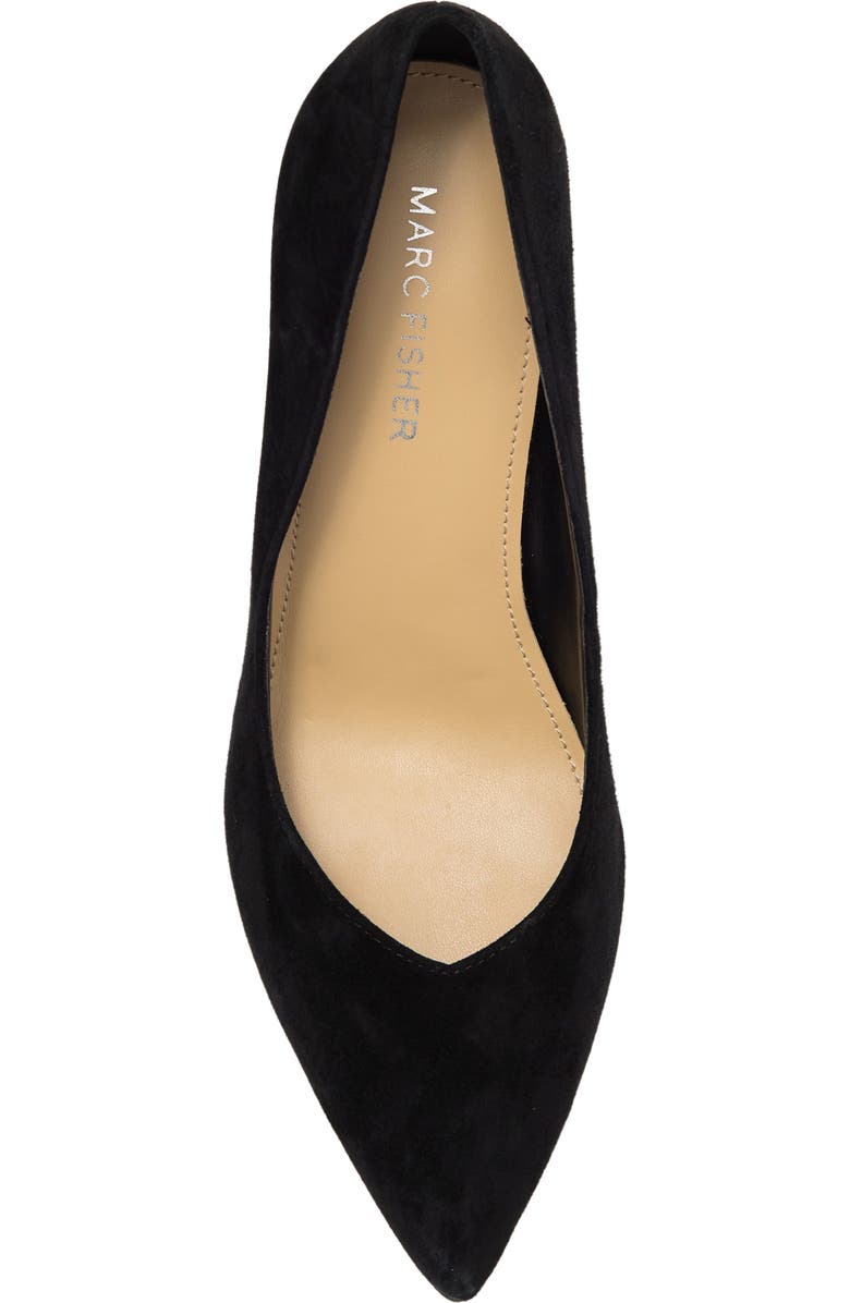 Marc Fisher Caitlin Block Heel Pump, Alternate, color,