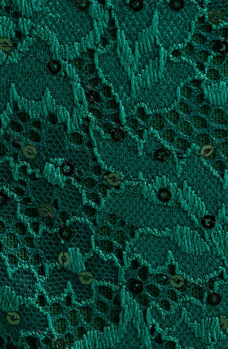 KILO BRAVA Lace Thong, Alternate, color, Emerald