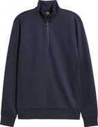 BOSS Sidney Quarter Zip Pullover