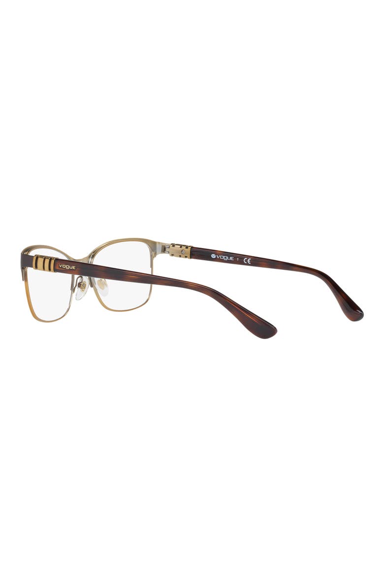 51mm Pillow Reading Glasses, Alternate, color, BROWN GOLD