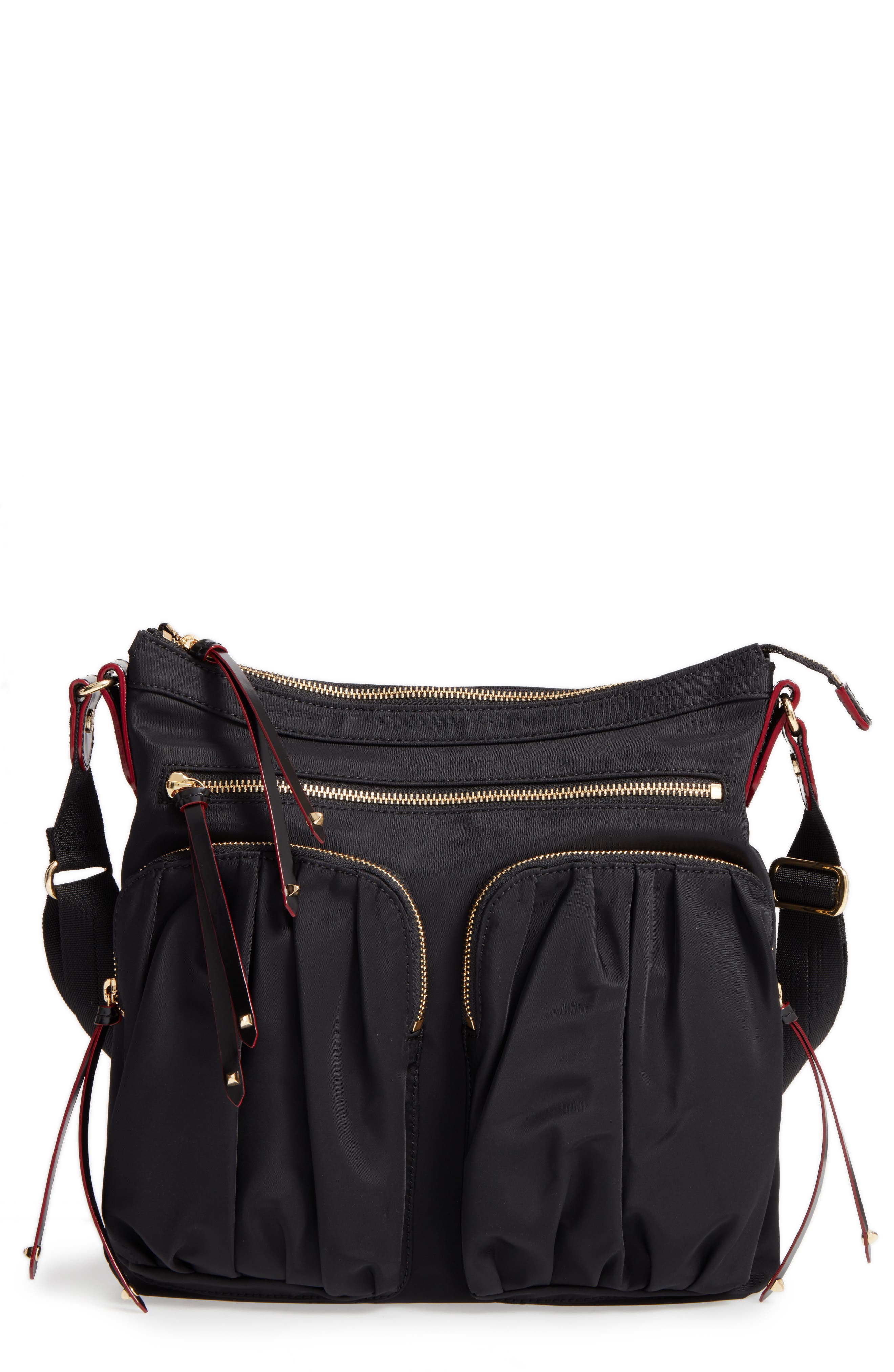MZ Wallace M Z Wallace Mia Crossbody Bag, Main, color, 