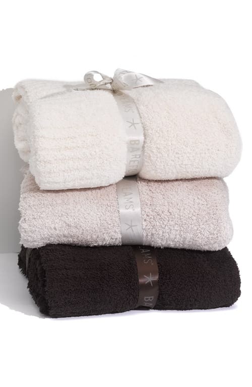 Barefoot Dreams Cozychic™ Throw Blanket In Neutral