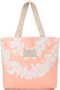 Aloha Collection Day Tripper Plumeria Lei Water Resistant Tote