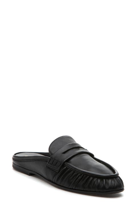 Vivien Penny Loafer Mule (Women)