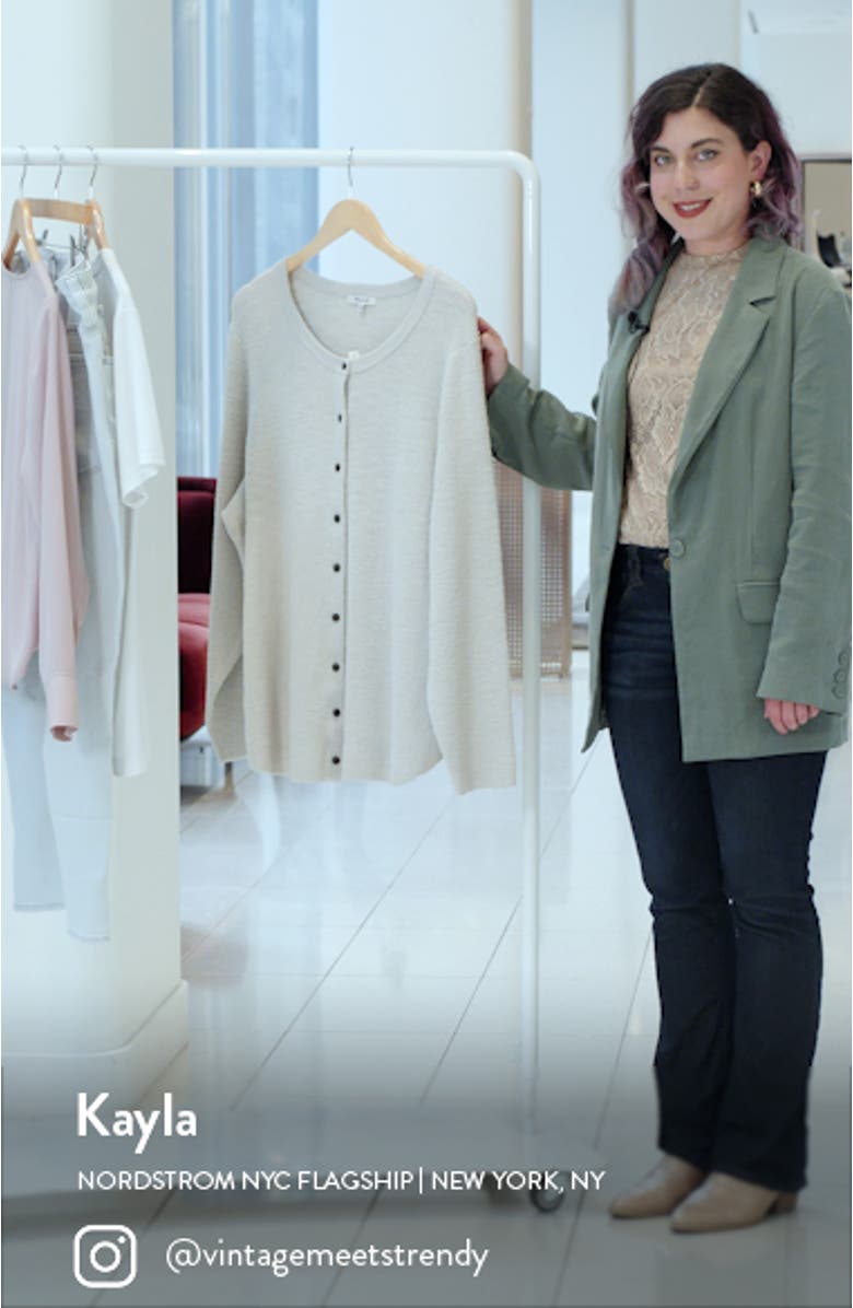 Halstead Square Neck Sweater Tank, sales video thumbnail