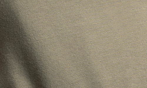 Weekend Los Angeles Gemma Pima Cotton Square Neck Tank In Smokey Olive