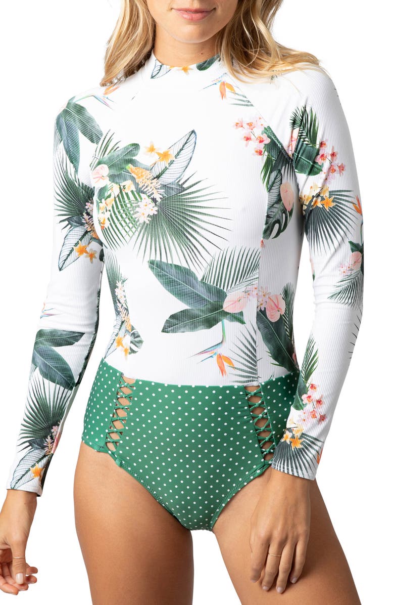 Rip Curl Morning Sky Surfsuit, Main, color,