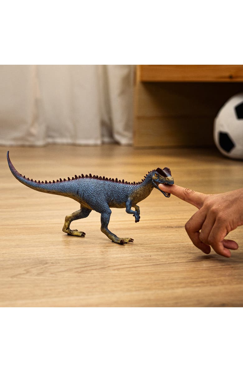 Schleich Dilophosaurus 9 Inch Dinosaur Figurine, Alternate, color, Multicolored