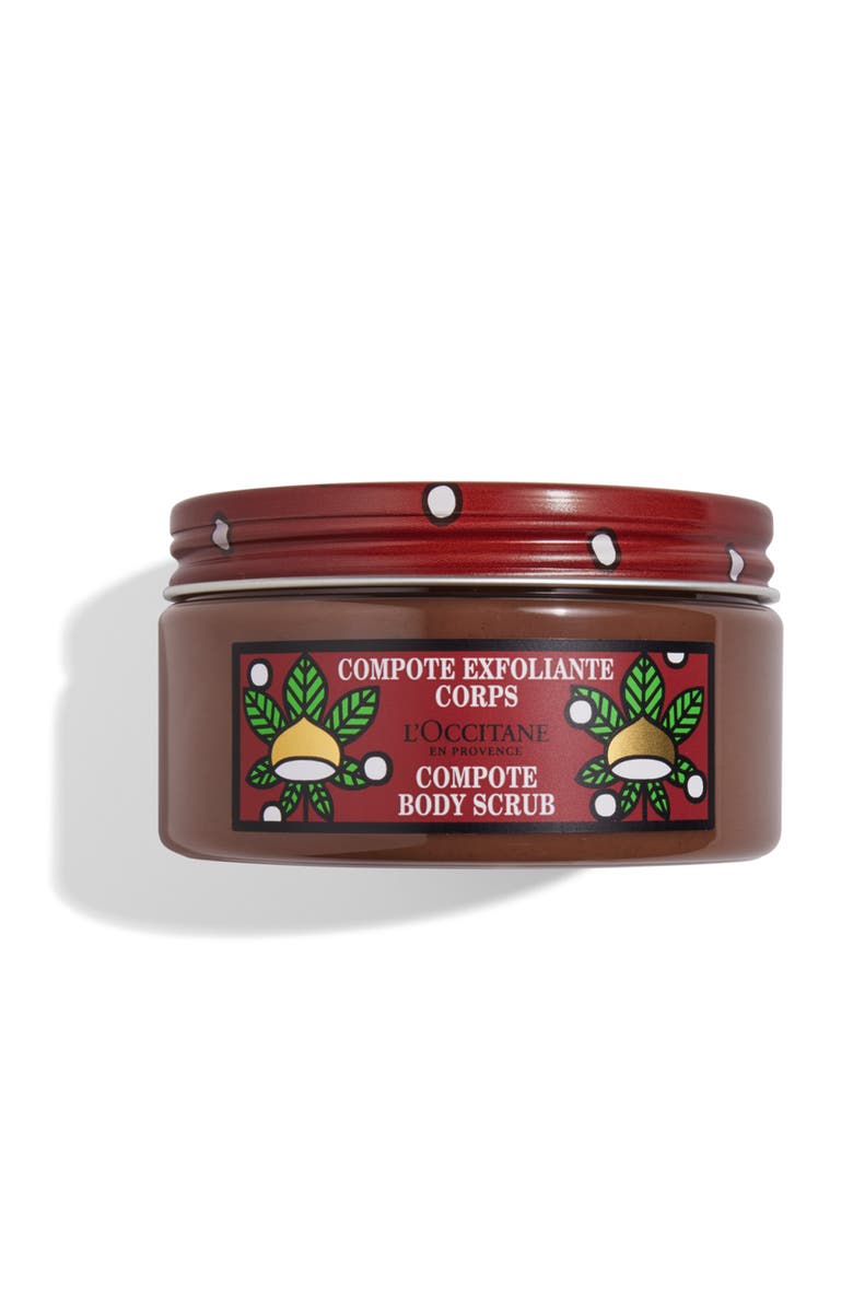 L'Occitane Shea Chestnut Compote Body Scrub, Alternate, color,
