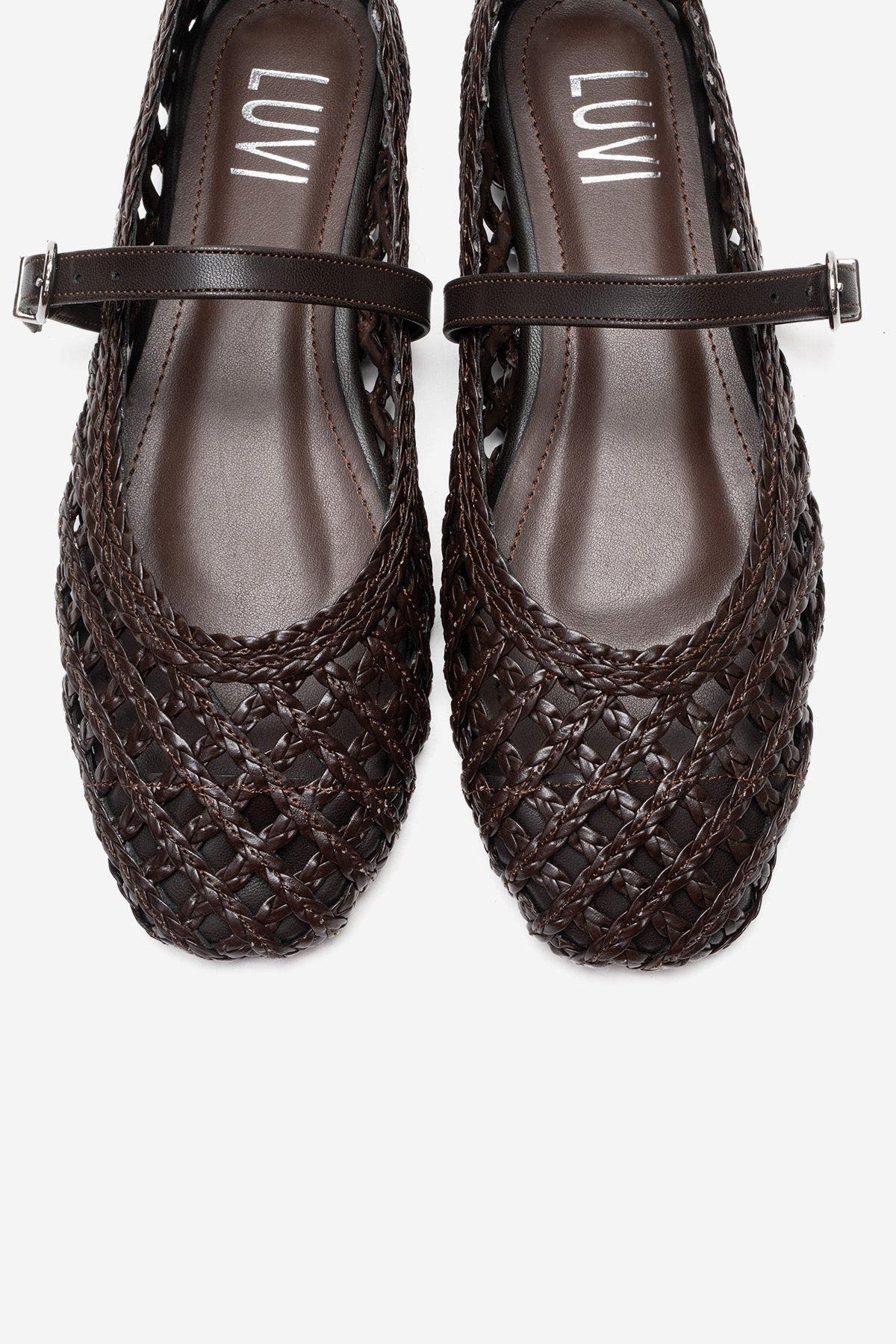 Doux Woven Ballet Flat - image 4