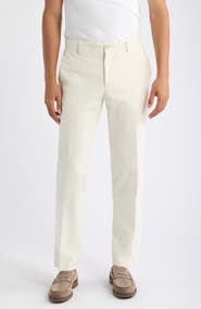 Bugatchi Straight Leg Corduroy Pants