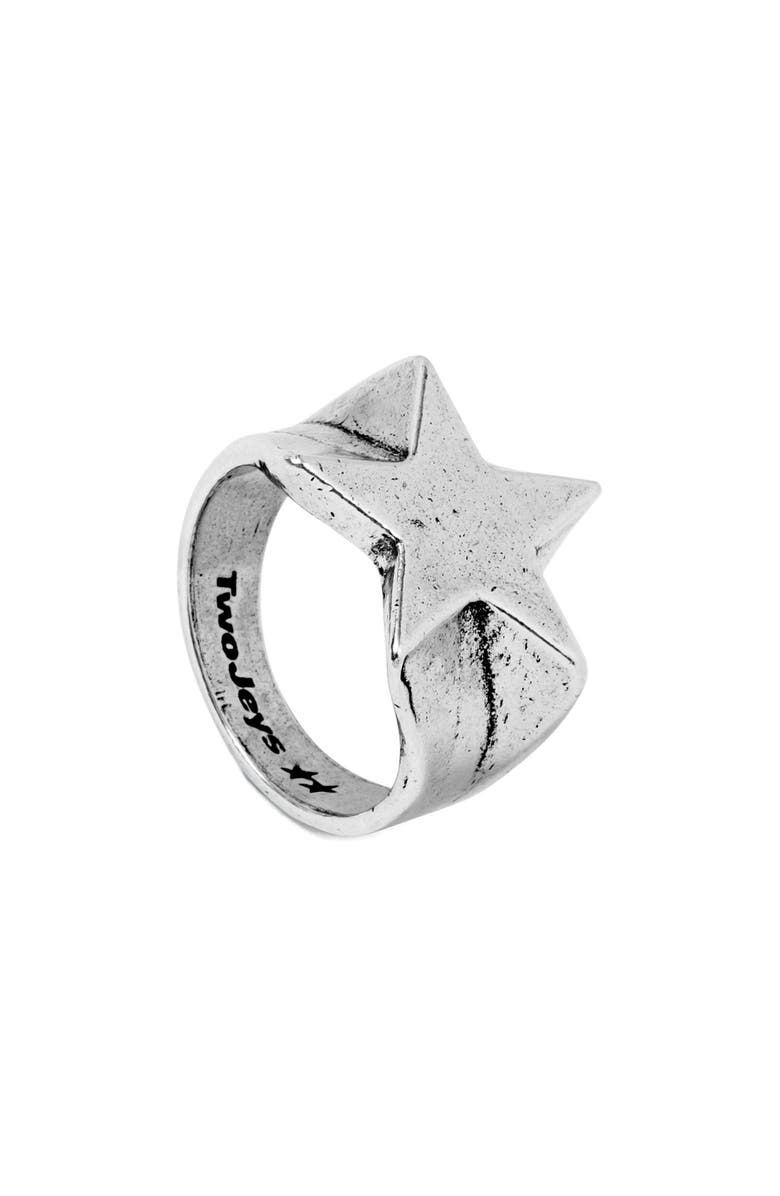 TWOJEYS Men's Shooting Star Ring, Main, color, 