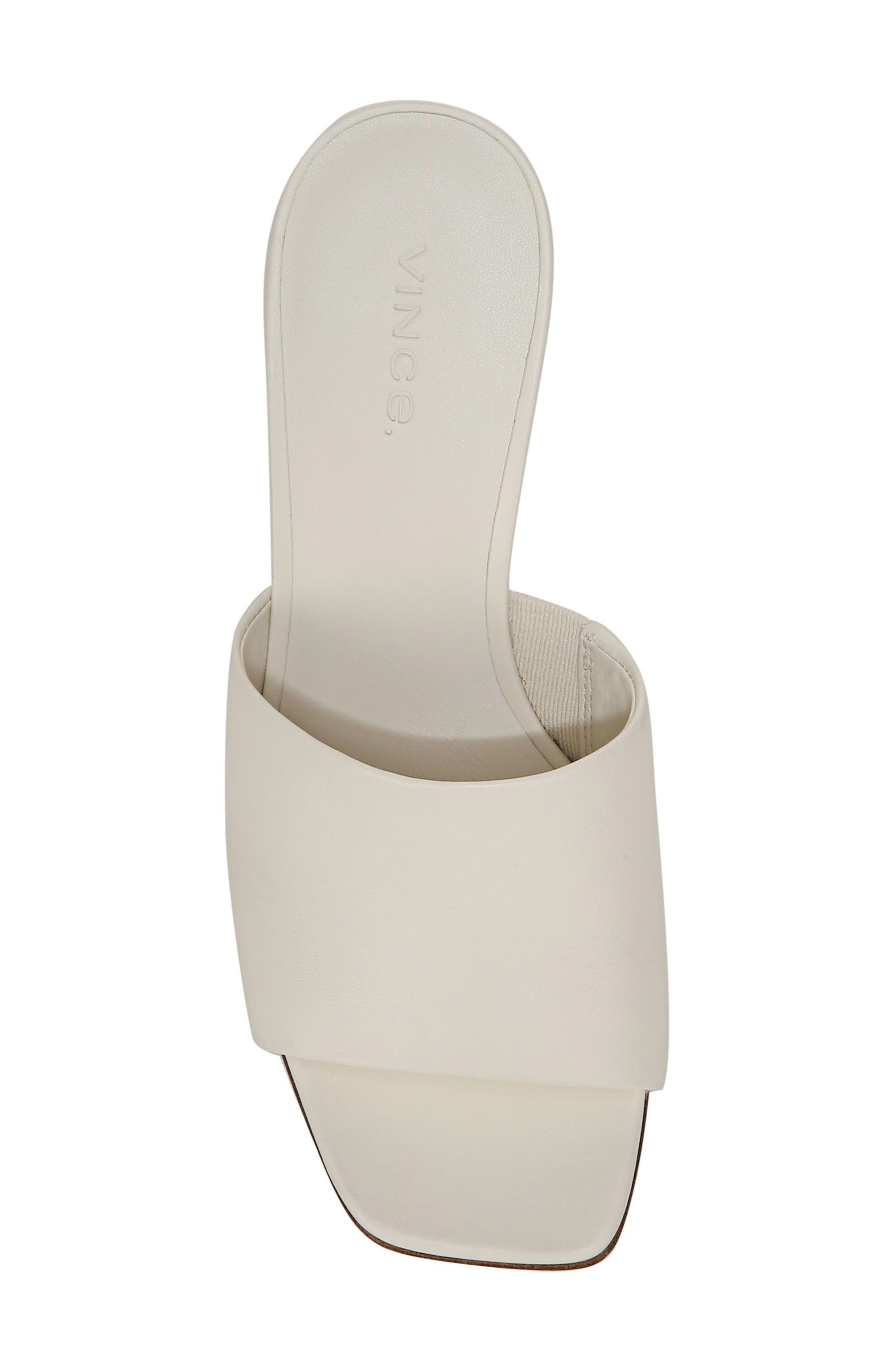 Pia Wedge Sandal, Alternate, color, MILK