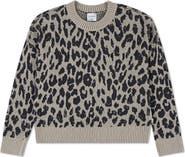 abercrombie kids Kids' Leopard Pattern Sweater