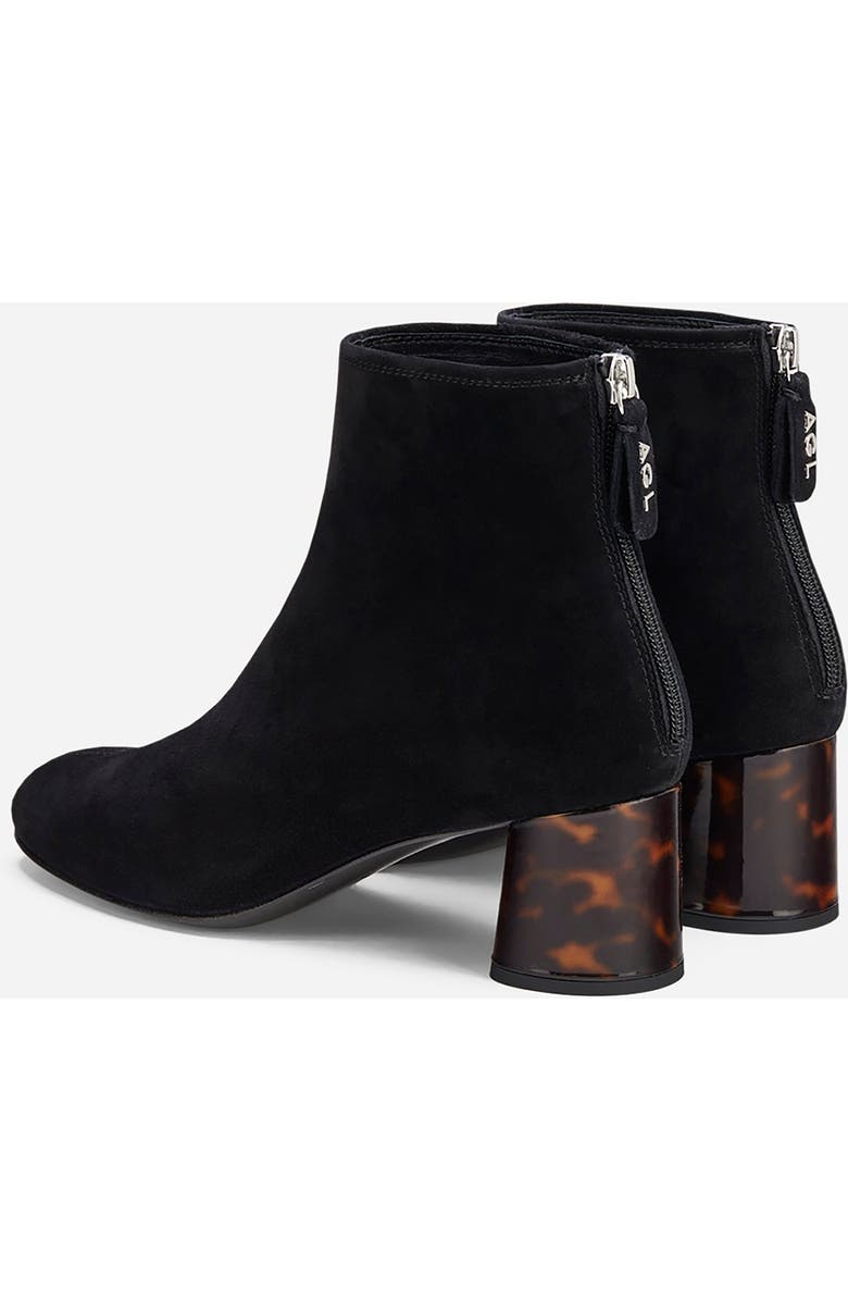 AGL Veta Precious Ankle Boot with Heel, Alternate, color, Black