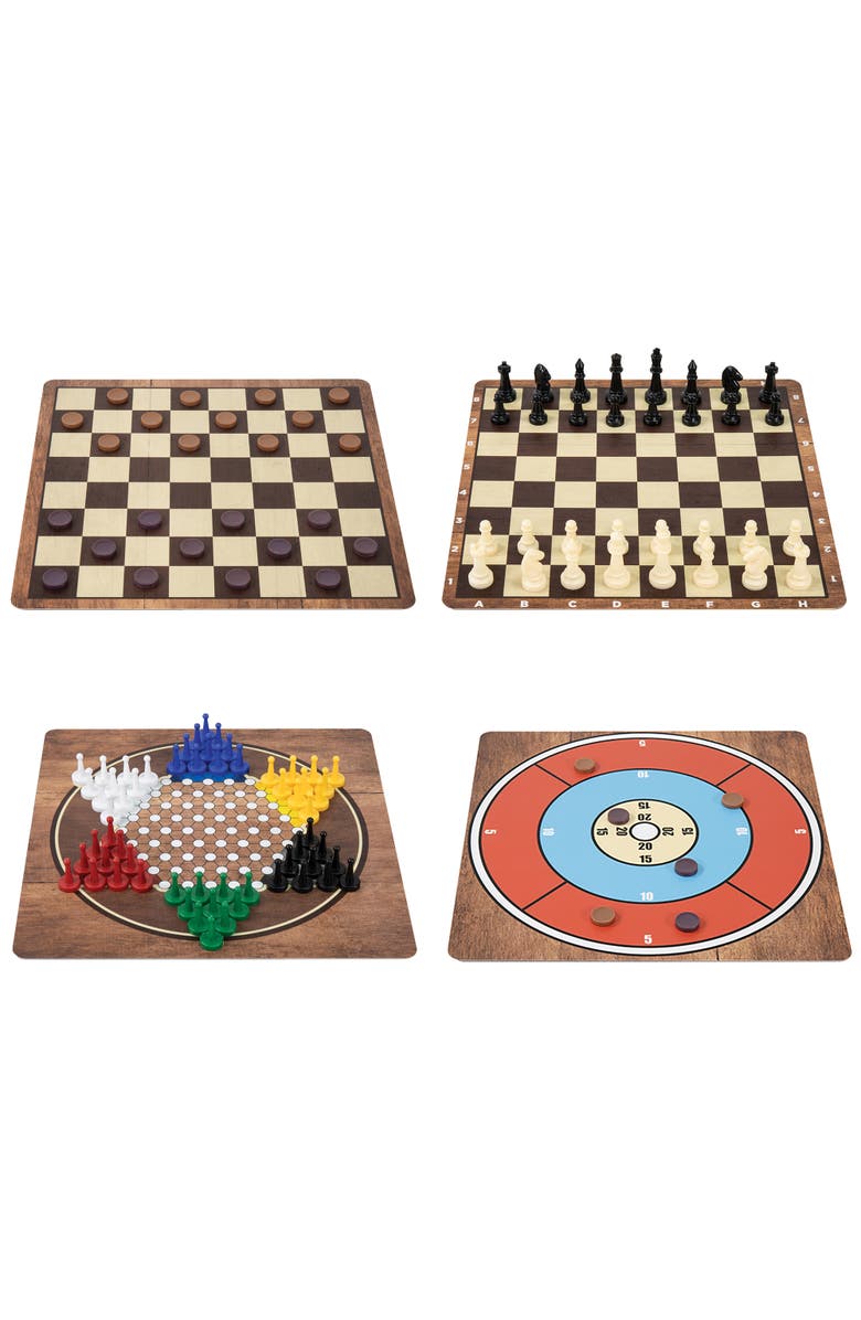 Ambassador Games 365 Games Board & Card Games, Alternate, color, Multicolored