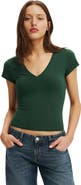 Cotton On Women's All Day Deep V Ss Tee