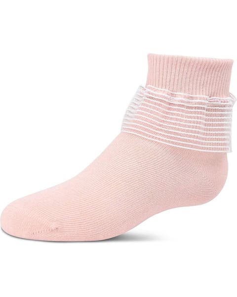 Infant Far Out Lace Ruffle Socks (Baby)