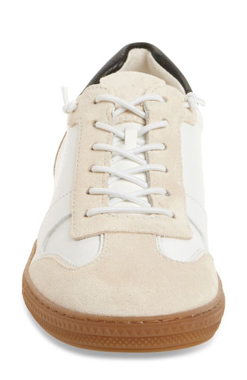 Paul Green Alison Sneaker In Ivory White Combo