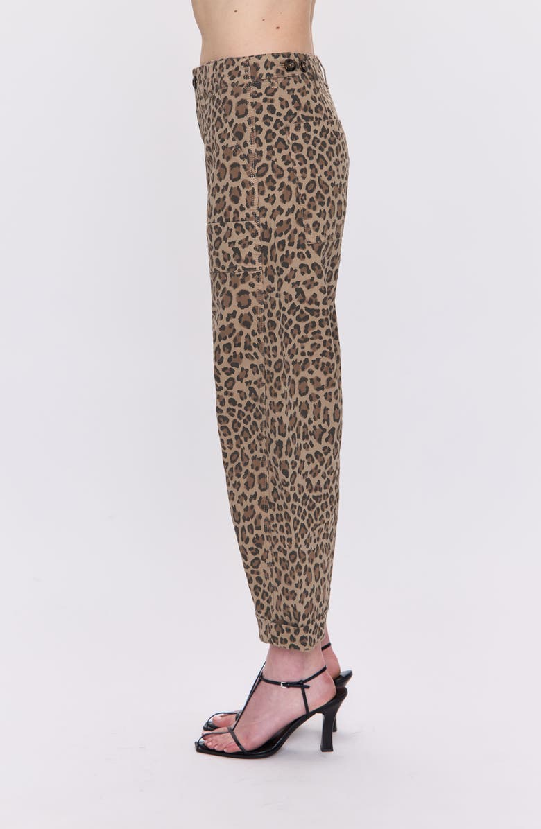Pistola Tori Ankle Utility Pants, Alternate, color, Feline