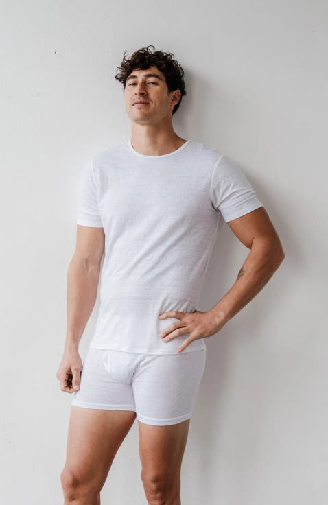 100% Organic Linen T-shirt